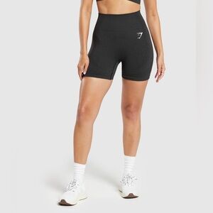 Gymshark Vital Seamless 2.0 Shorts - Black Marl